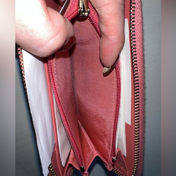 Authentic CHANEL Mini Wallet Matresse Rose - Picture 5 of 8